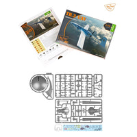 Clear Prop Models 1/72 TB.2 UAV Ukrainian Navy
