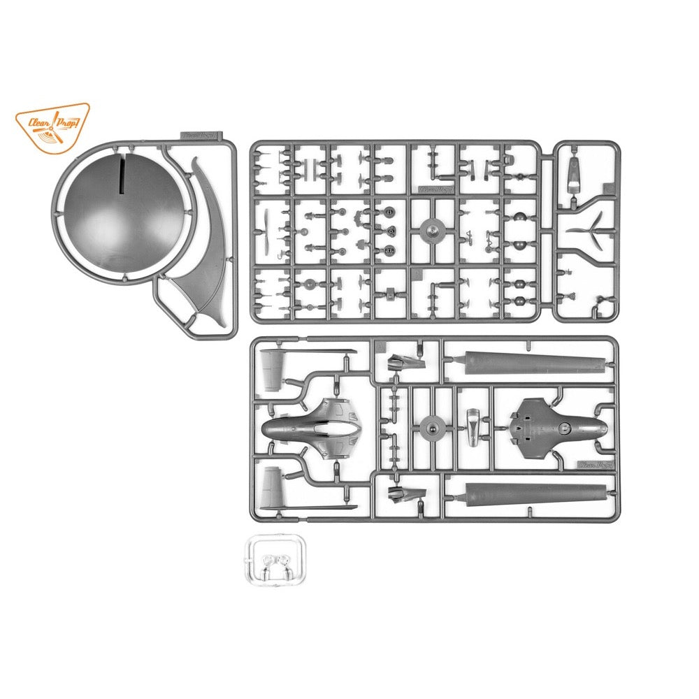 Clear Prop Models 1/72 TB.2 UAV Ukrainian Navy