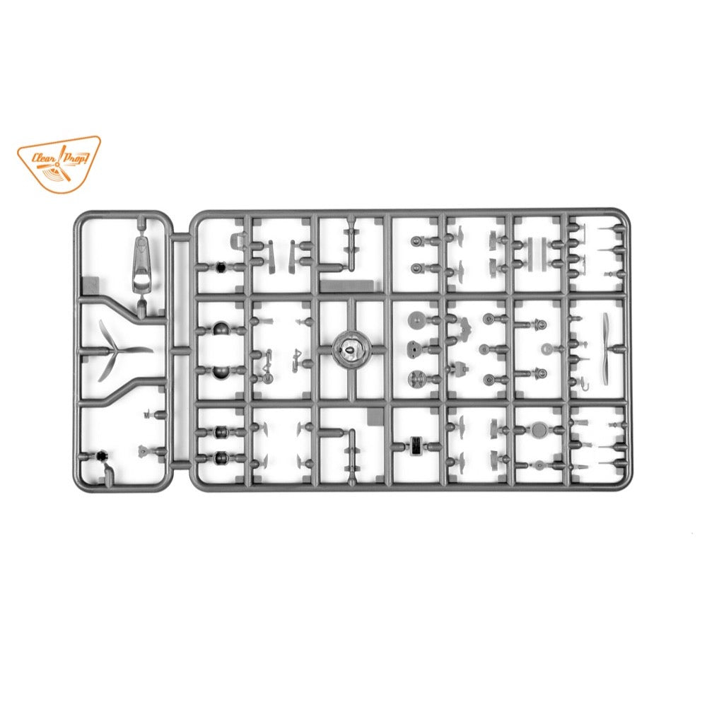 Clear Prop Models 1/72 TB.2 UAV Ukrainian Navy