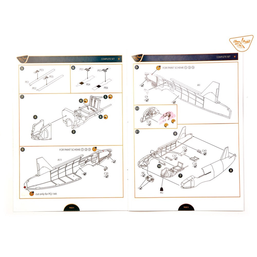 Clear Prop Models 1/72 Culver PQ-14A/B