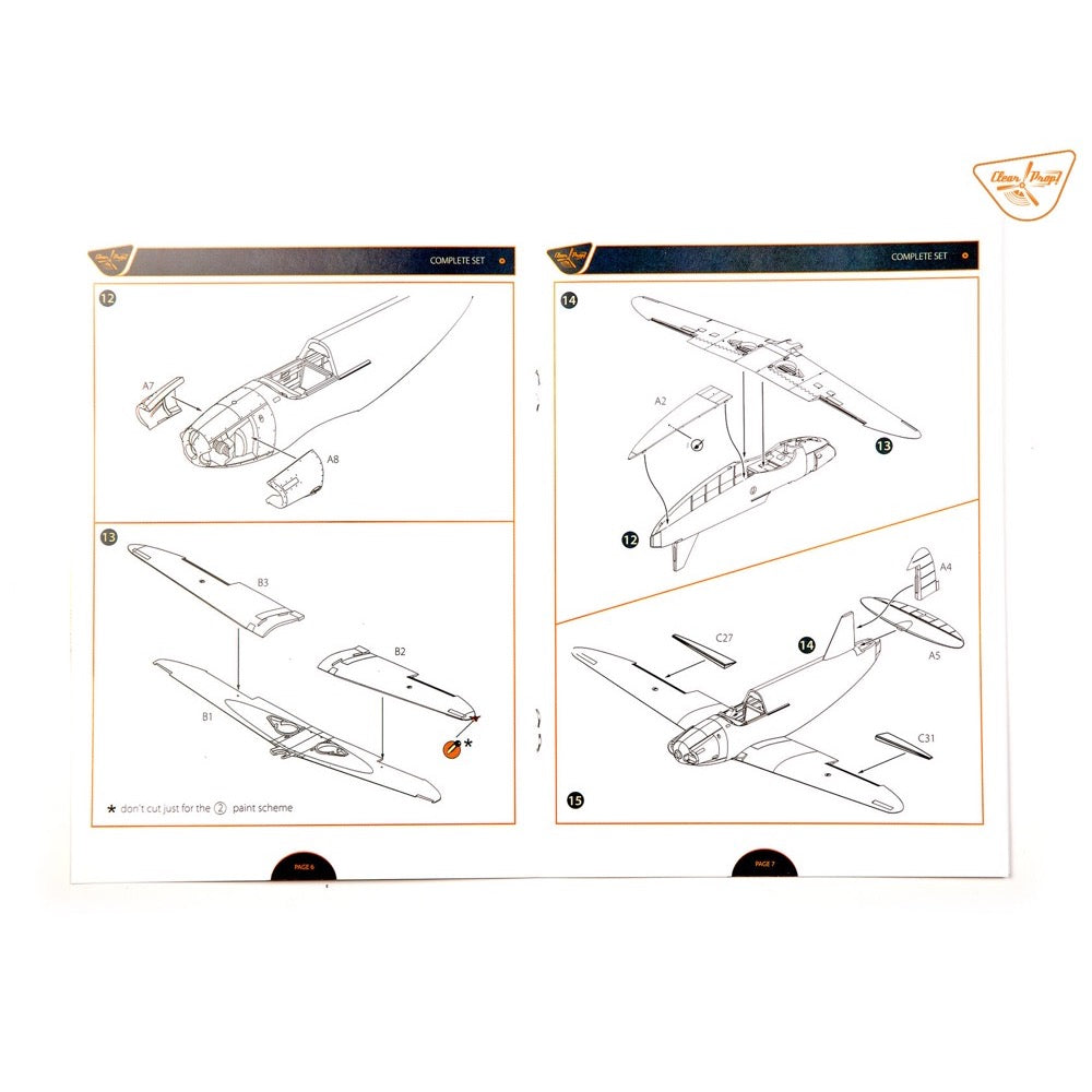 Clear Prop Models 1/72 Culver PQ-14A/B