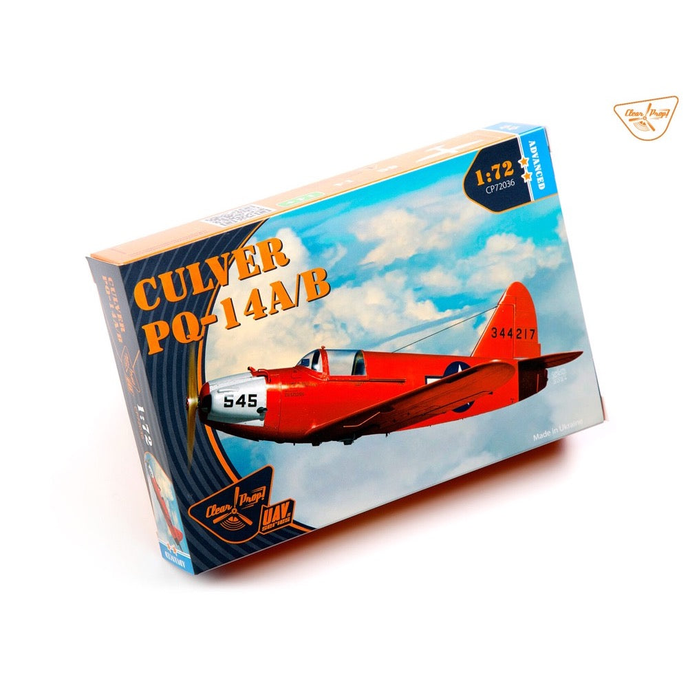 Clear Prop Models 1/72 Culver PQ-14A/B