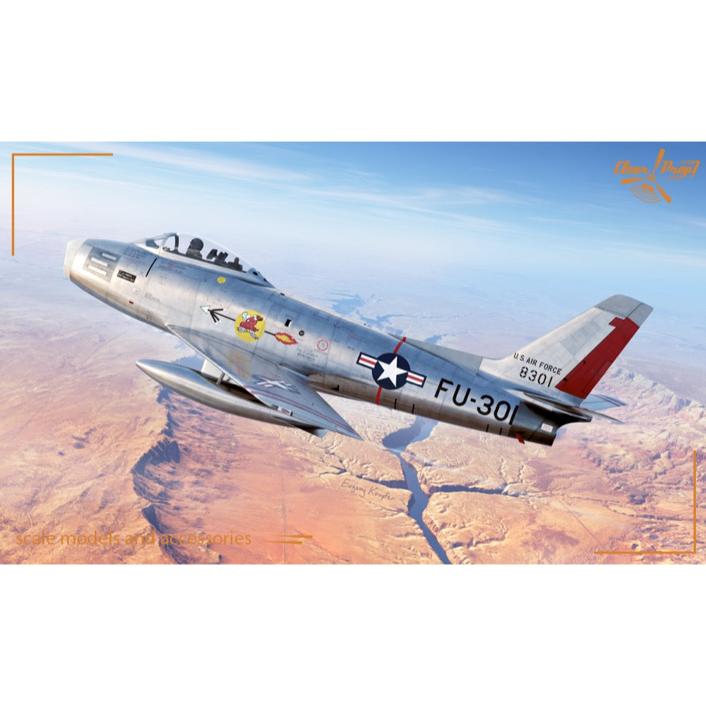 Clear Prop Models 1/72 F-86A