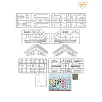 Clear Prop Models 1/72 F-86A