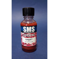 SMS CR02 Acrylic Lacquer Crystal Garnet (Red) 30ml