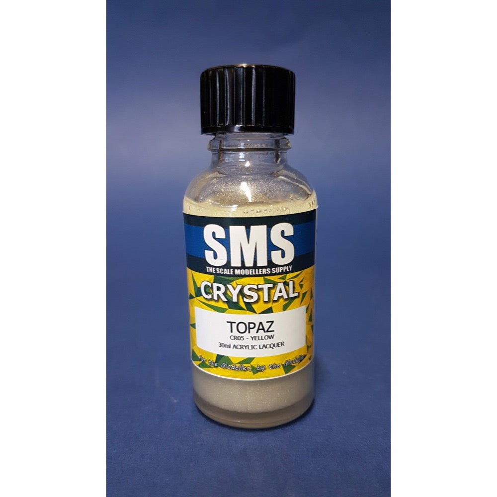 SMS CR05 Acrylic Lacquer Crystal Topaz (Yellow/Gold) 30ml