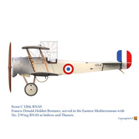 Copper State Models 32007 1/32 Bristol Scout Type C