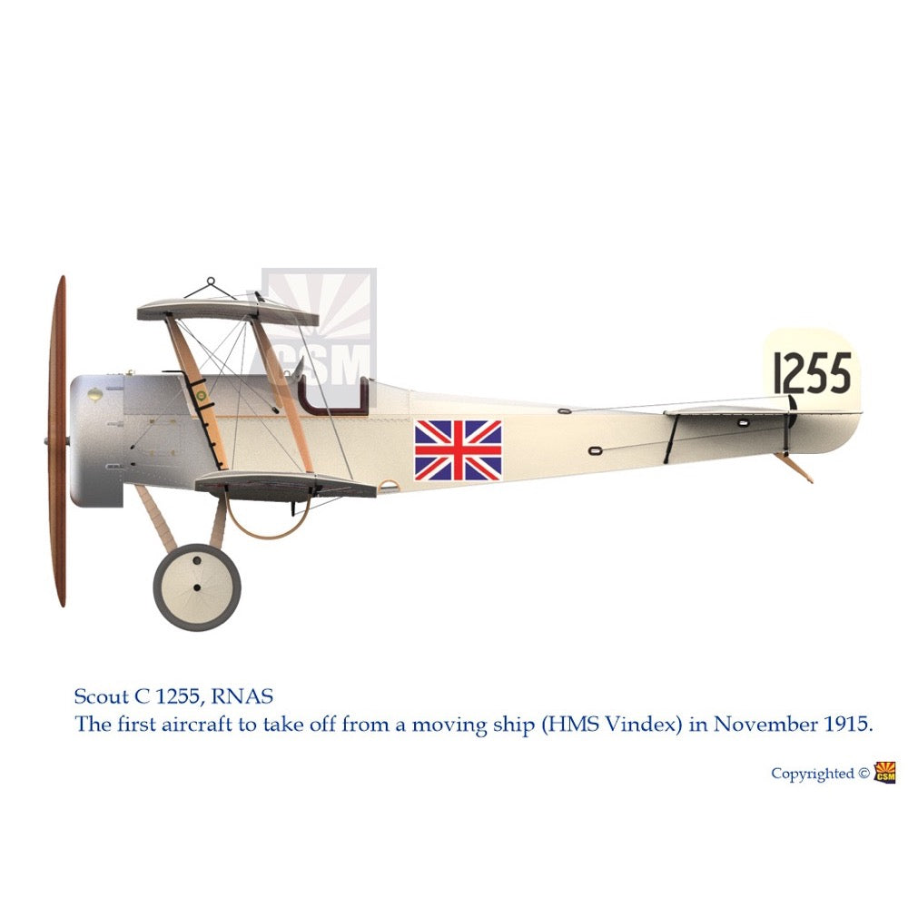 Copper State Models 32007 1/32 Bristol Scout Type C