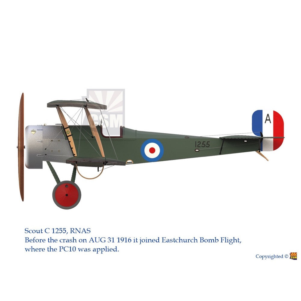 Copper State Models 32007 1/32 Bristol Scout Type C