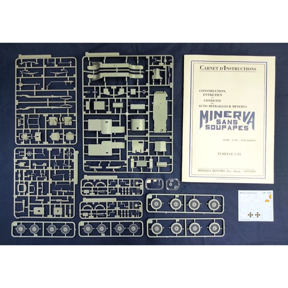 Copper State Models 35004 1/35 Minerva Armoured Car