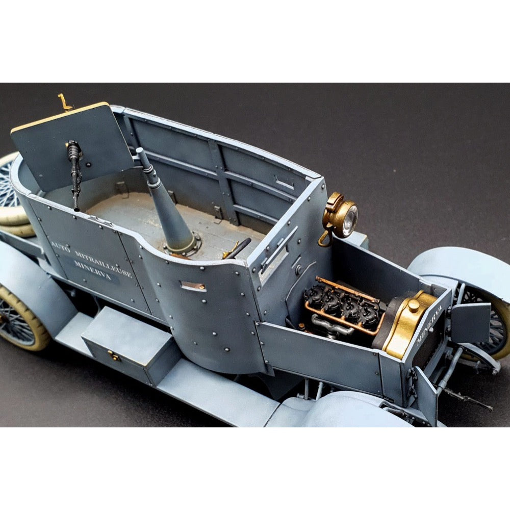 Copper State Models 35004 1/35 Minerva Armoured Car