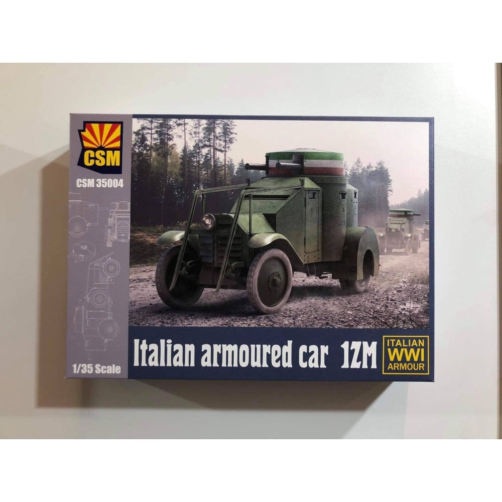 Copper State Models 35005 1/35 Italian Armoured Car