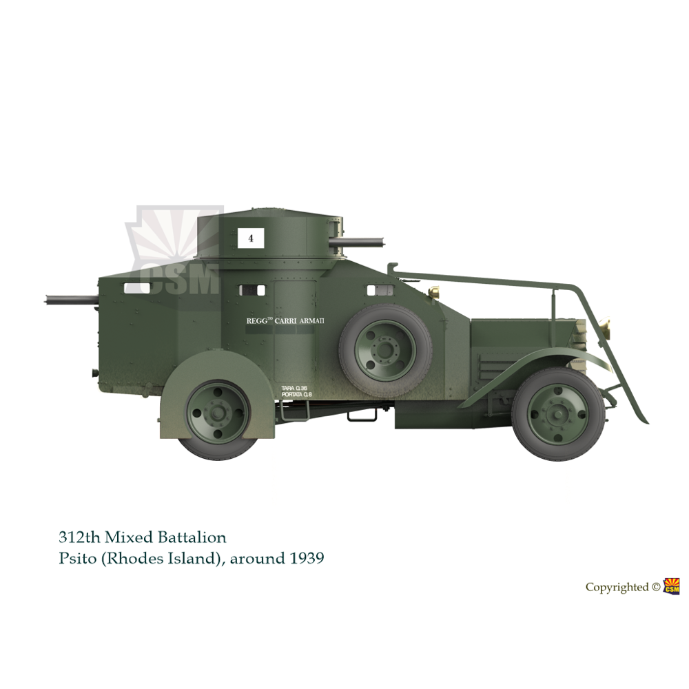 Copper State Models 35008 1/35 German Pz.Sp.Wg. 1ZM (i)