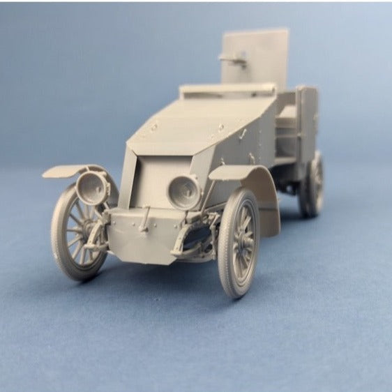 Copper State Models 35013 1/35 French Armored Car Modele 1914 Type ED