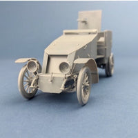 Copper State Models 35013 1/35 French Armored Car Modele 1914 Type ED