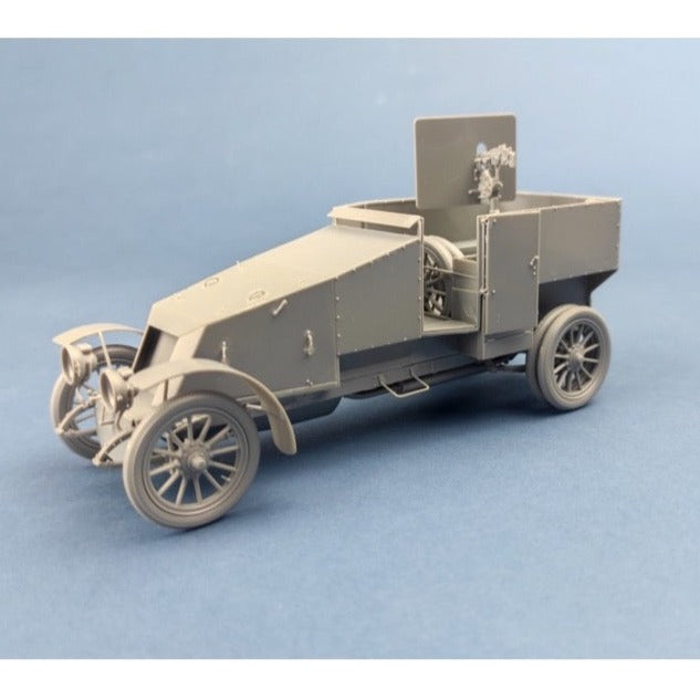 Copper State Models 35013 1/35 French Armored Car Modele 1914 Type ED