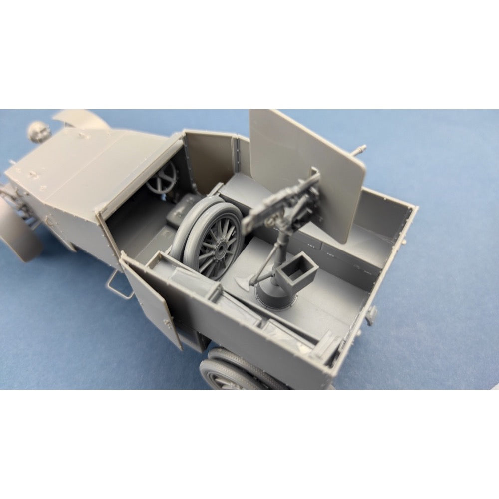 Copper State Models 35013 1/35 French Armored Car Modele 1914 Type ED