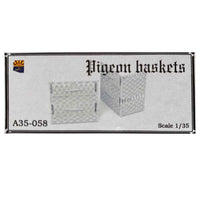 Copper State Models A35-058 1/35 Pigeon Baskets 2pcs