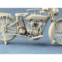 Copper State Models B32-011 1/32 US Model J Military Motorcycle 1916‚Äì1918