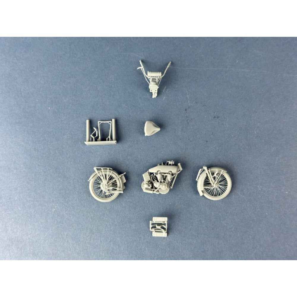 Copper State Models B32-011 1/32 US Model J Military Motorcycle 1916‚Äì1918