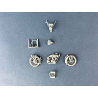 Copper State Models B32-011 1/32 US Model J Military Motorcycle 1916‚Äì1918
