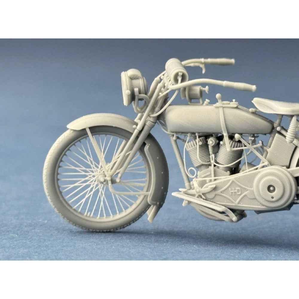 Copper State Models B32-011 1/32 US Model J Military Motorcycle 1916‚Äì1918