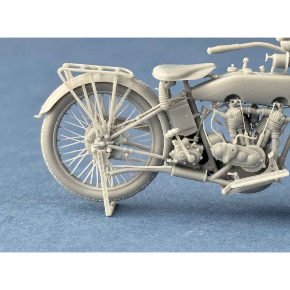 Copper State Models B32-011 1/32 US Model J Military Motorcycle 1916‚Äì1918