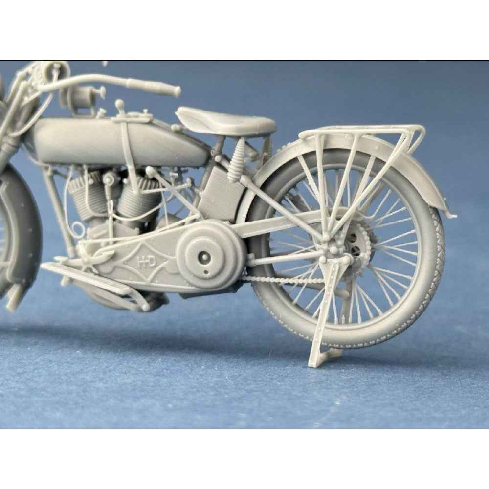 Copper State Models B32-011 1/32 US Model J Military Motorcycle 1916‚Äì1918