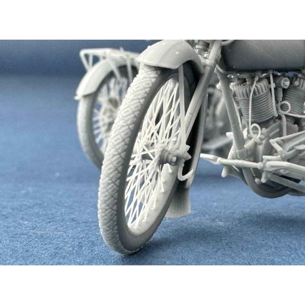 Copper State Models B32-011 1/32 US Model J Military Motorcycle 1916‚Äì1918
