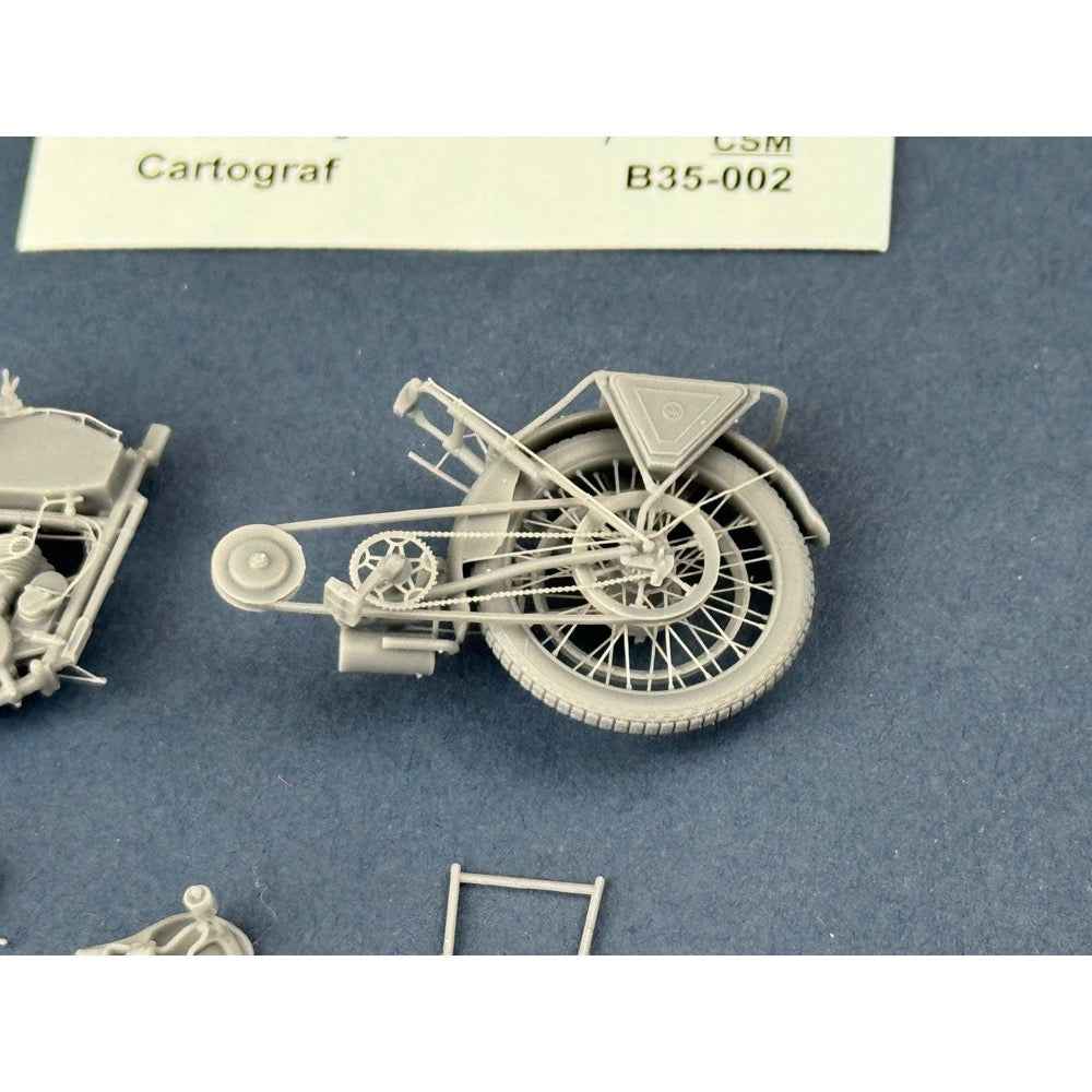 Copper State Models B35-002 1/35 Wanderer 4PS 1916 Motorcycle
