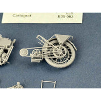 Copper State Models B35-002 1/35 Wanderer 4PS 1916 Motorcycle