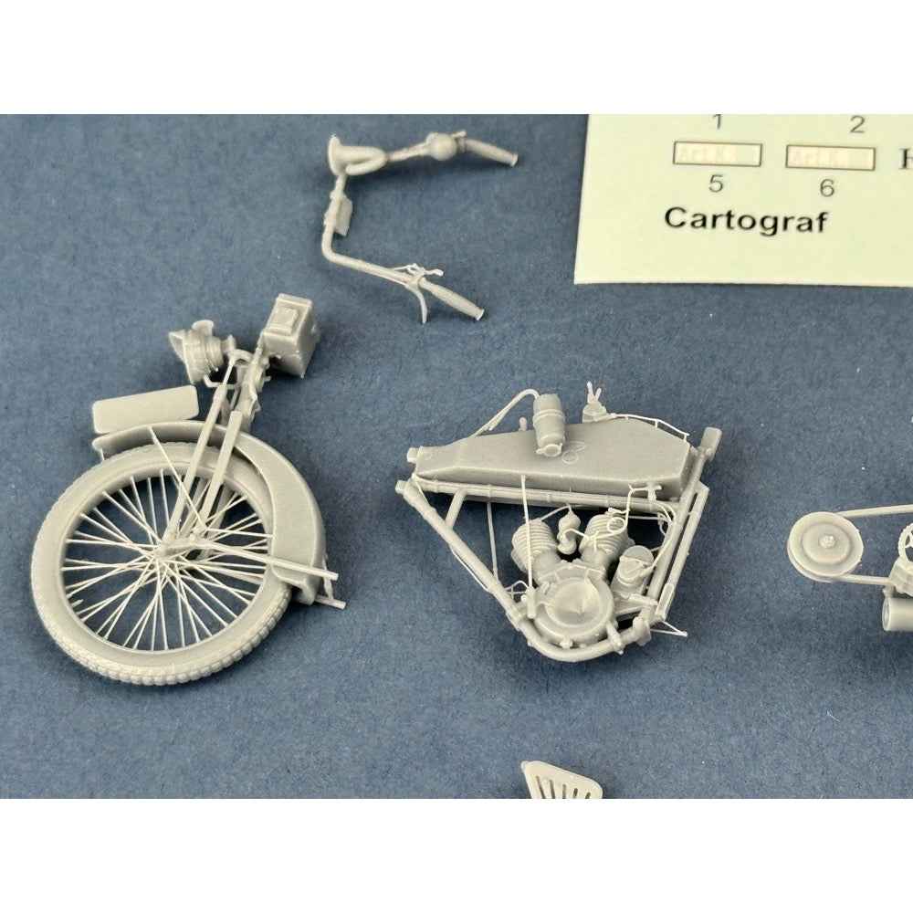 Copper State Models B35-002 1/35 Wanderer 4PS 1916 Motorcycle