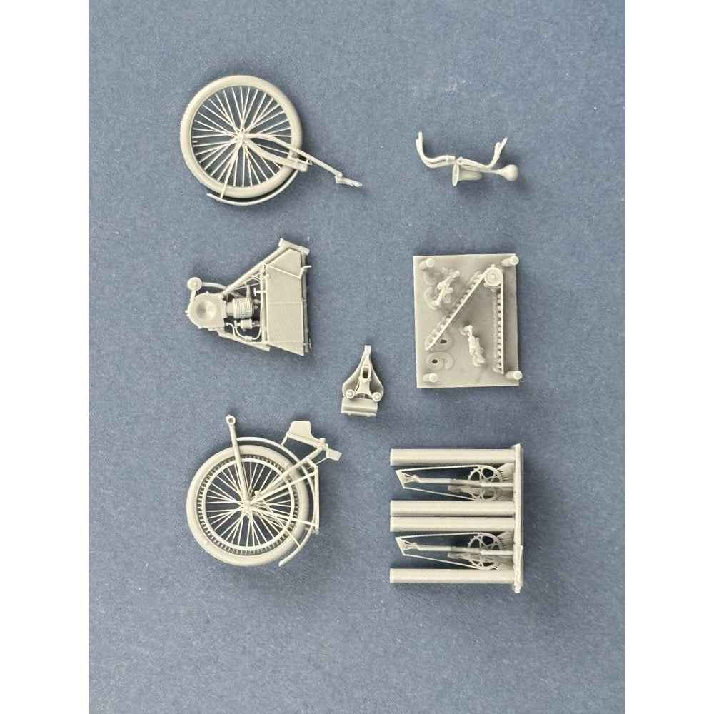 Copper State Models B35-006 1/35 French Motorcycle Model P Type C 1903 (2hp)