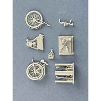 Copper State Models B35-006 1/35 French Motorcycle Model P Type C 1903 (2hp)