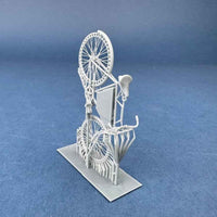 Copper State Models B35-008 1/35 German Victoria Bicycle Model 12 1905 with Spring Wheels and Bag