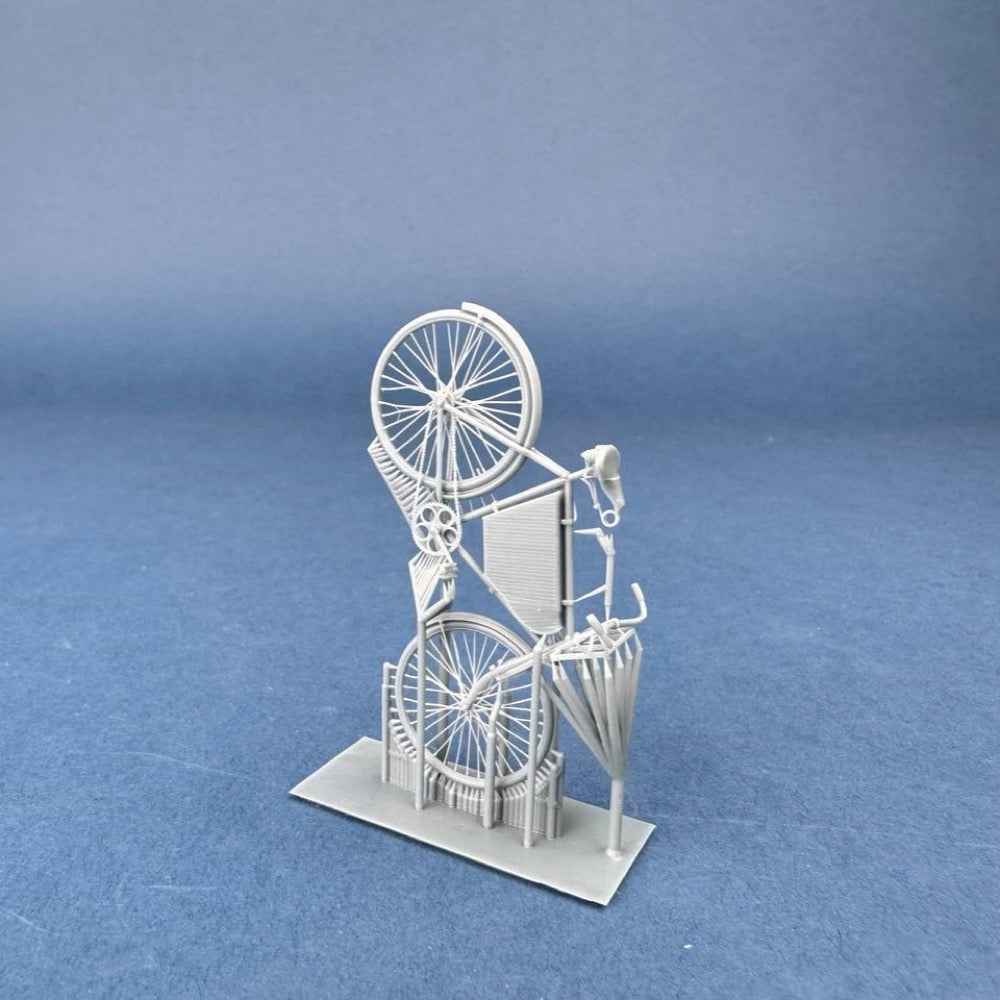 Copper State Models B35-009 1/35 German Victoria Bicycle Models 12 1905 with a Bag