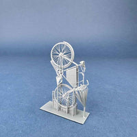 Copper State Models B35-009 1/35 German Victoria Bicycle Models 12 1905 with a Bag