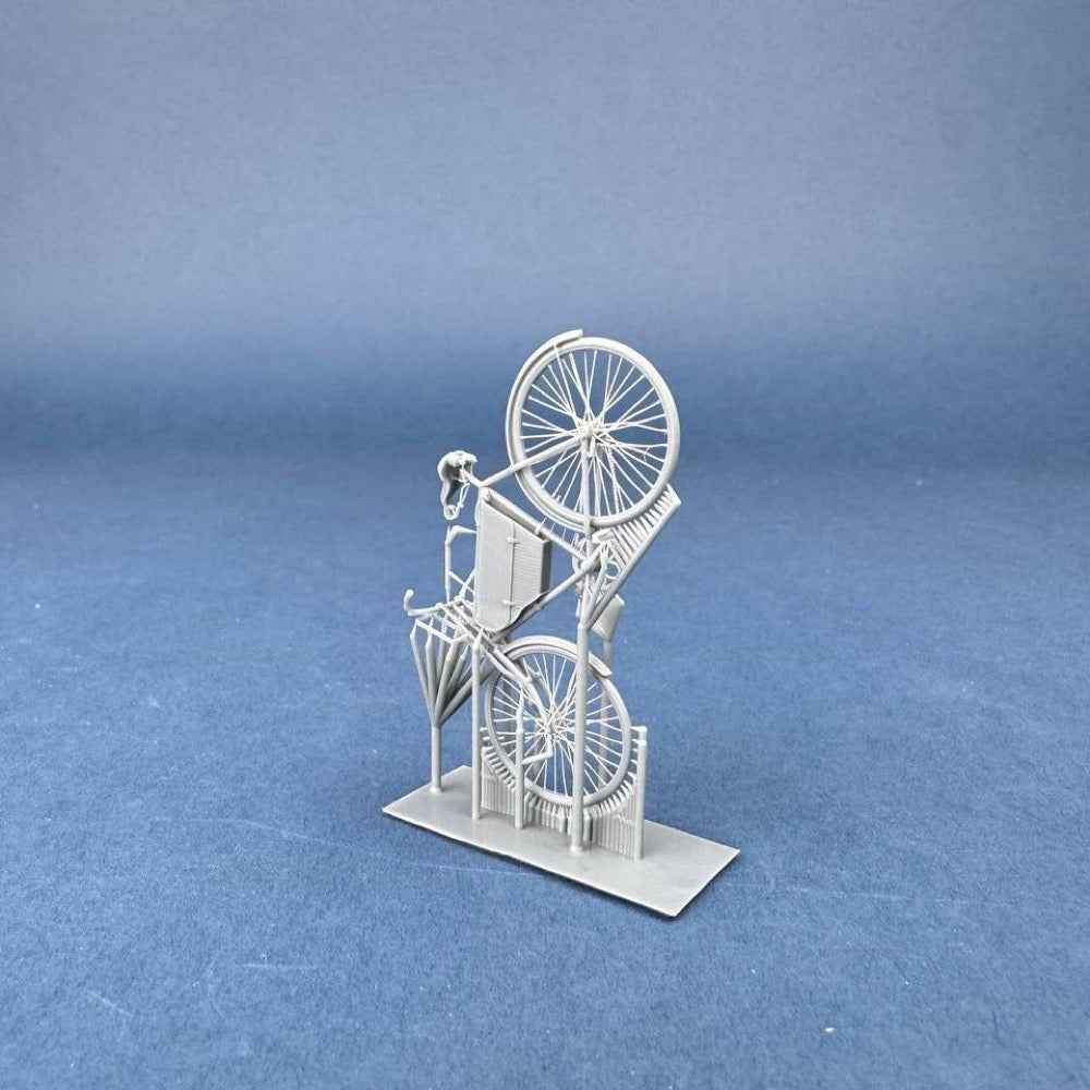 Copper State Models B35-009 1/35 German Victoria Bicycle Models 12 1905 with a Bag