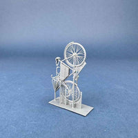 Copper State Models B35-009 1/35 German Victoria Bicycle Models 12 1905 with a Bag