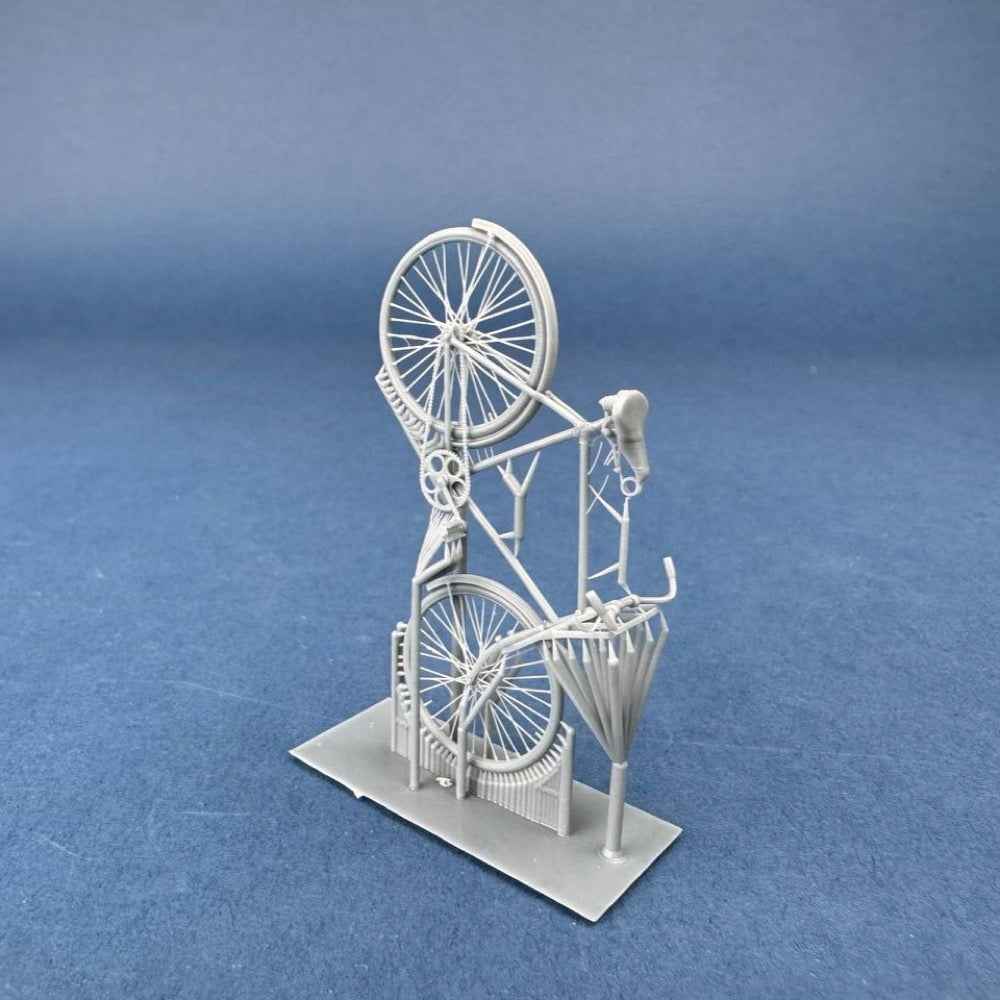 Copper State Models B35-010 1/35 German Victoria Bicycle Model 12 1905