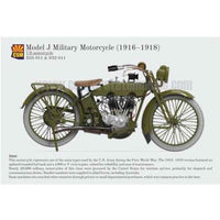 Copper State Models B35-011 1/35 US Model J Military Motorcycle 1916‚Äì1918