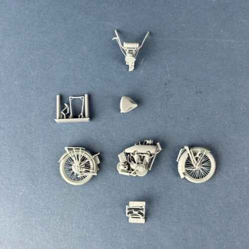 Copper State Models B35-011 1/35 US Model J Military Motorcycle 1916‚Äì1918