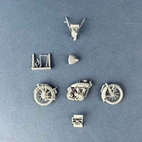 Copper State Models B35-011 1/35 US Model J Military Motorcycle 1916‚Äì1918