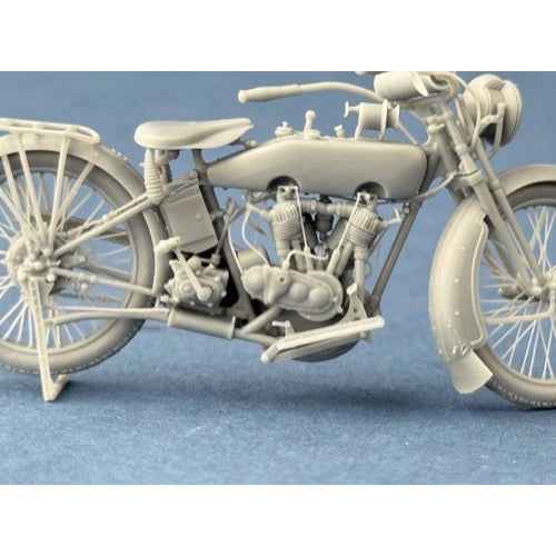 Copper State Models B35-011 1/35 US Model J Military Motorcycle 1916‚Äì1918