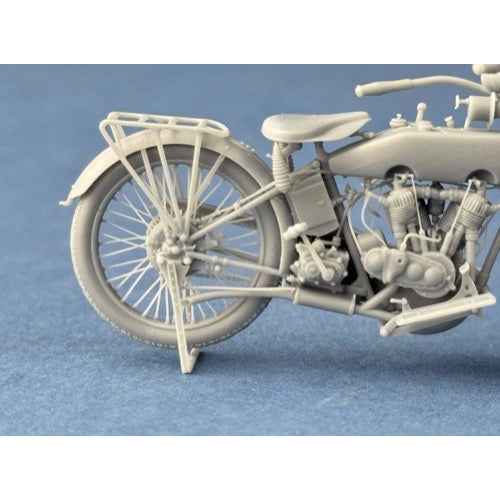 Copper State Models B35-011 1/35 US Model J Military Motorcycle 1916‚Äì1918
