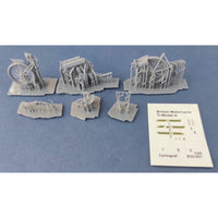 Copper State Models B35-001 1/32 British Motorcycle Triumph Model H