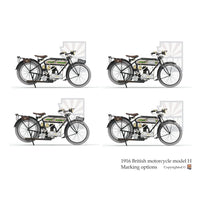 Copper State Models B35-001 1/32 British Motorcycle Triumph Model H