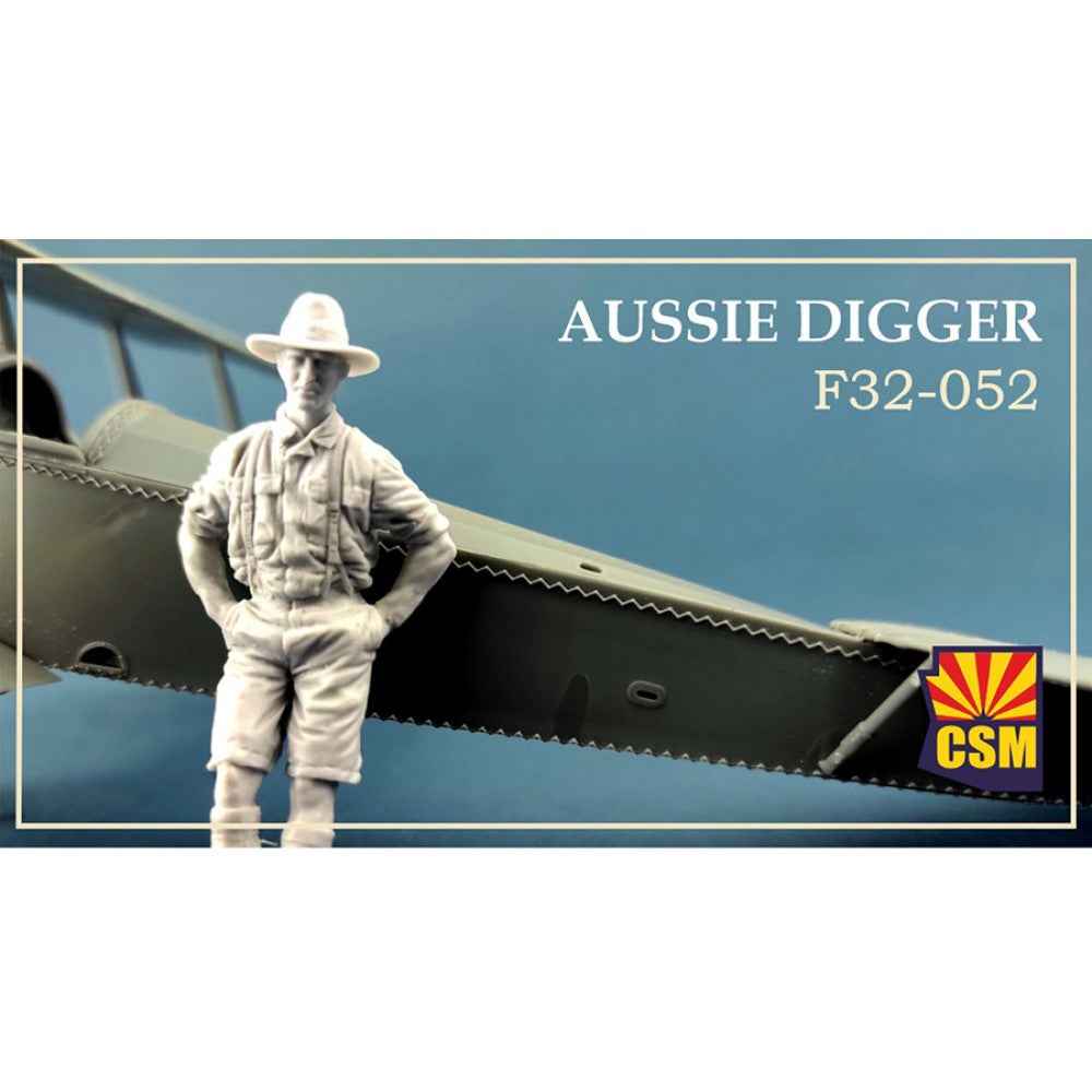 Copper State Models F32-052 1/32 Aussie Digger