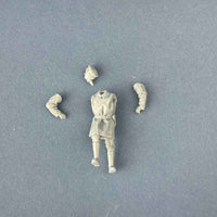 Copper State Models F35-062 1/35 British Dispatch Rider Pushing His Motorcycle