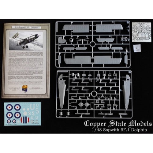Copper State Models K1026 1/48 Sopwith 5F.1 Dolphin